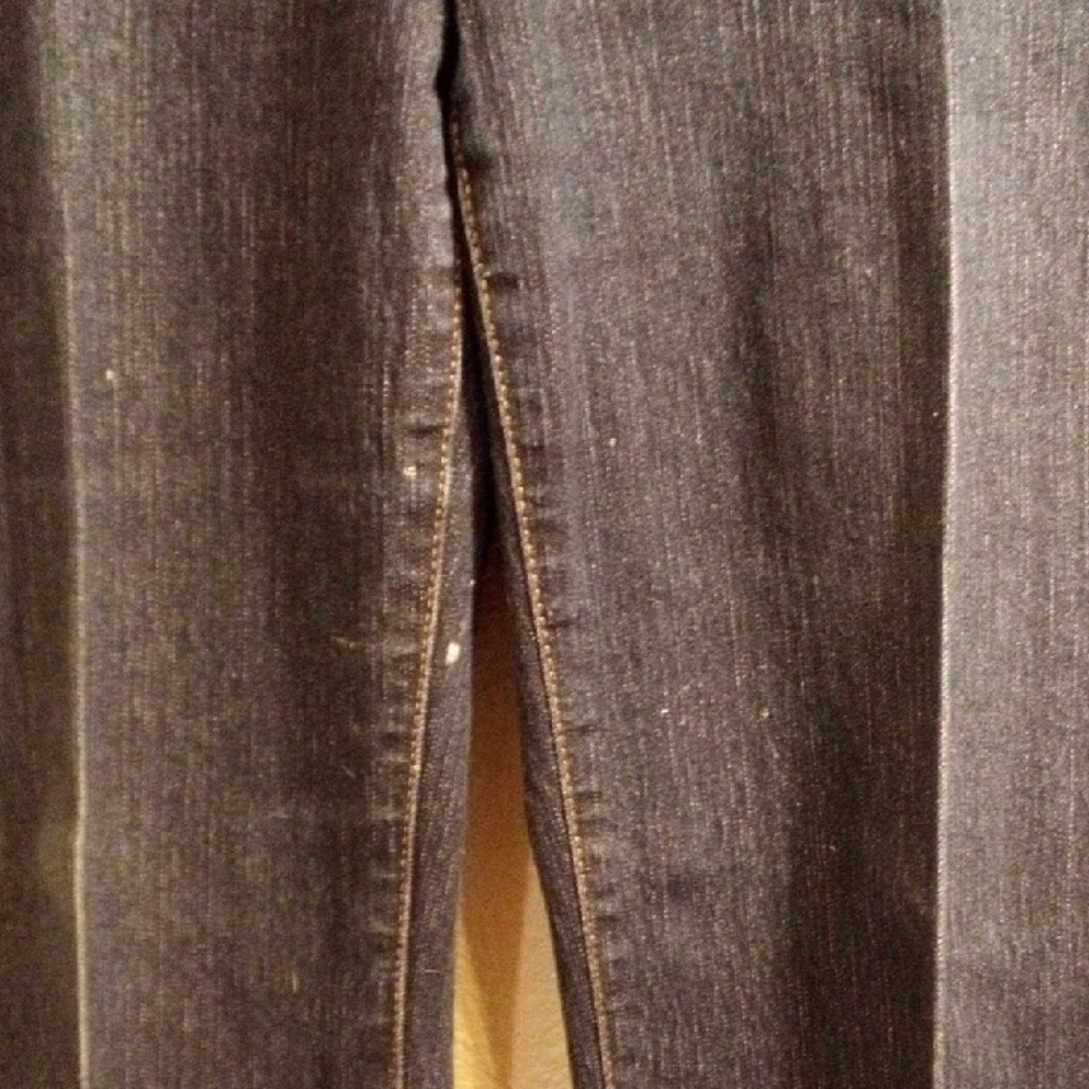Croft & Barrow Dark Blue Boot Cut Jeans - Picture 3 of 6